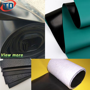 แผ่นกันน้ำรั่วซึม HDPE Geomembrane หนา 1 มม. 1.5 มม. 2 มม. สำหรับการเพาะเลี้ยงอะโซลลา แผ่นรองบ่อพับได้ 45mil 60mil ราคา Geomembrana - Product Image 5