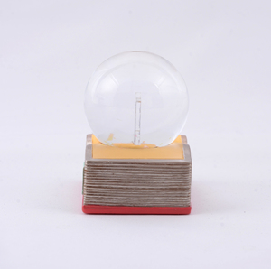 Chất lượng cao 45mm polyresin tốt nghiệp tình bạn bóng nước làm cho nhà riêng của bạn trang trí nước toàn cầu - Product Image 6