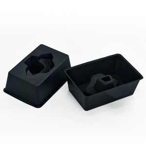 Plateau en papier de pulpe d'oeuf moule personnalisé bon marché de haute qualité pour boîtes d'emballage cadeau en verre et bouteilles de tasse - Product Image 2