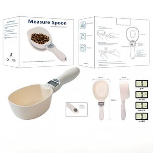 Cuchara Medidora Digital de 800g, Báscula Portátil de Mano para Cocina, Cuchara para Pesar Alimentos para Mascotas con Pantalla LCD - Product Image 3