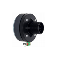 Haut-parleur en ferrite de 1 pouce, transducteur de compression passif ultra-haut-parcours, puissance de 25 watts