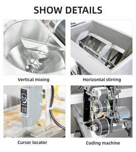 Full Automatic Granule Powder Packaging Machine Flour Spice Pistachio Cashew Peanut Snack Dried Fruit Packing Machine - Product Image 5