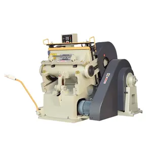 Semi-Automatic Roll to Roll Plastic Material Business Card Rotary Die Cutter and Sliter Machine