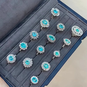 Bijoux Qinglong, bagues personnalisées en or 18k, 14k, 10k avec pierres précieuses de laboratoire, saphir, rubis Paraiba, émeraude, bagues de mariage unisexes - Product Image 1