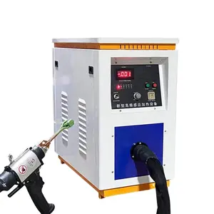 Shaft and gears hardening high frequency induction quenching machine