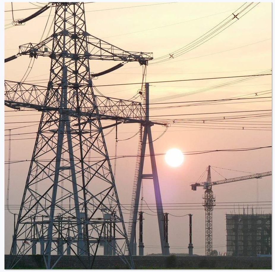 Iso Certificated Q235B Angle Steel Lattice Steel Towers Transmission Line 1