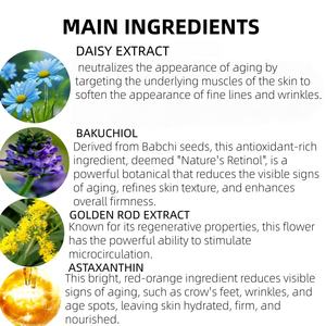 天然レチノール代替物とヒアルロン酸を配合したダークサークルとふわふわの植物ベースの30gアイクリーム - Product Image 3