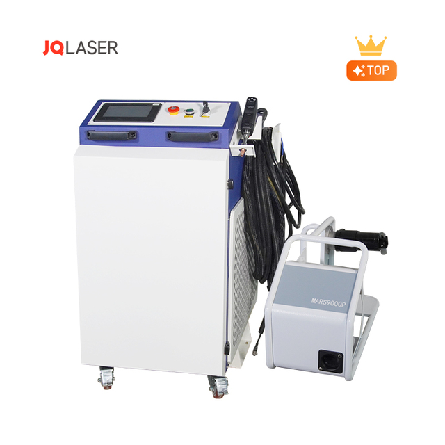 High Efficiency 1000w 1500w 2000w 3000w Power Range Adjustable Industrial Multi Functional Laser Welding Machine