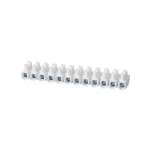 Customizable Terminal Junction Blocks PP Steel Material UL94V-2 Fire-Proof Rating for Building <b>Lighting</b> Home Appliances Wiring - Product Image 1