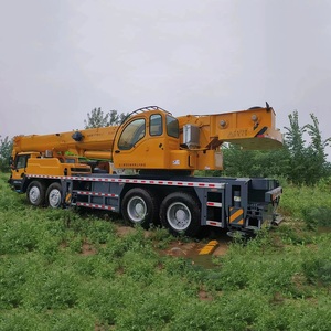 رافعة العلامة التجارية الجديدة المستعملة <span class=keywords><strong>50</strong></span> طن رافعة محمولة 336hp رافعات للبناء - Product Image 2