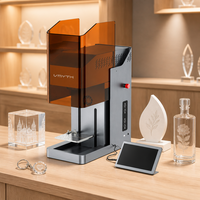 Grabador Láser Interno UV 3D VMYTH Genesis-U de 355nm para Modelos de Cristal, Exhibiciones Científicas, Premios de Vidrio y Regalos