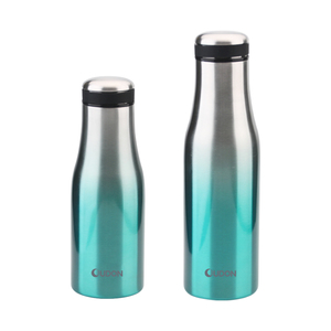 Bouteille <span class=keywords><strong>isotherme</strong></span> à Double paroi 500 ml en acier inoxydable, contenant isolé sous vide, <span class=keywords><strong>thermos</strong></span>, de qualité alimentaire, Cola - Product Image 4