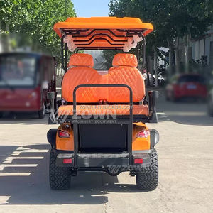 Carrito de Golf Eléctrico Compacto de 6 Plazas, Batería de Litio de 48V, Ligero, Fácil de Controlar, Portátil, para Entusiastas del Golf - Product Image 2