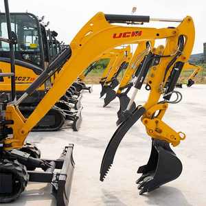 Mini excavatrice chinoise 1-3 tonnes moteur pelle sur chenilles utilisation agricole 1 an de garantie système de surveillance à distance - Product Image 2