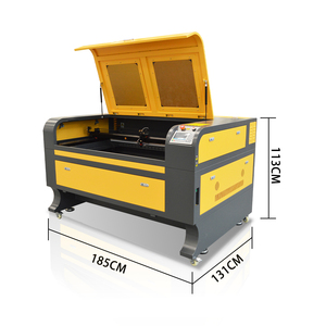 Voiern 80W 100W 130W 150W 1310 1390 CO2激光雕刻机和带有瑞达M2控制器的木材丙烯酸切割机 - Product Image 5