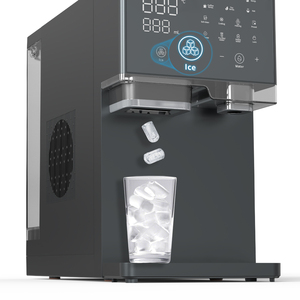 <span class=keywords><strong>Machine</strong></span> <span class=keywords><strong>à</strong></span> glaçons commerciale <span class=keywords><strong>comptoir</strong></span> avec distributeur d'eau chaude et froide pour bureau distributeur d'eau automatique - Product Image 2