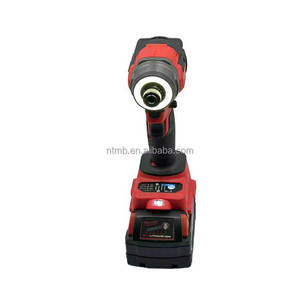 Visseuse à percussion électrique <span class=keywords><strong>sans</strong></span> <span class=keywords><strong>fil</strong></span> <span class=keywords><strong>sans</strong></span> balais, alimentée par batterie au lithium-ion 18V, 3400 tr/min, la plus vendue, de qualité industrielle - Product Image 5