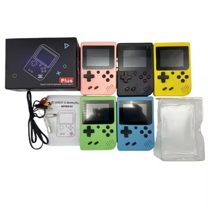 Children's Christmas Gift Classic 400 in 1 Mini Game Player Retro Handheld Game Console 3.0'' Screen Built-in 400 Games - Product Image 6