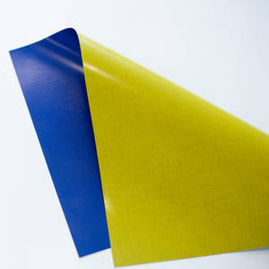 قماش شبكي من البولي فينيل كلوريد 1000D مقاوم للأشعة فوق البنفسجية للأثاث الخارجي، مصنوع من البوليستر المقوى - Product Image 5