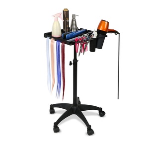 Mini Modern Mobile <b>Wheel</b> Hair Salon Spa Cart Beauty Machine <b>Trolley</b> with Metal Material for Warehouse Application - Product Image 5