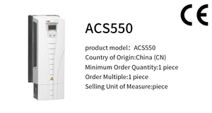 Convertisseur de fréquence triphasé haute performance ABB ACS550 380V 1,1KW-160KW Variateur de vitesse Variateurs de fréquence - Product Image 5