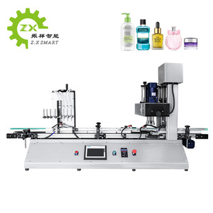 ZXSMART macchina automatica per il riempimento e l'etichettatura di riempimento liquido per crema cosmetica per la pelle piccola macchina per riempire il miele - Product Image 1
