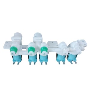 Vanne solénoïde DC97-15459G 120V 60Hz 5 ports pour l'arrivée d'eau, pièce de rechange pour lave-linge Samsung - Product Image 5