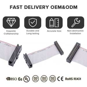 Cablaggio per Segnali di Condizionatori e <span class=keywords><strong>IoT</strong></span> con Cavo Ottico a Soffio d'Aria per Sistemi di Controllo Casa Intelligente e Connessione Sensori - Product Image 4