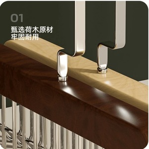 Cintres <span class=keywords><strong>en</strong></span> <span class=keywords><strong>bois</strong></span> massif cintre cintre <span class=keywords><strong>sous</strong></span>-vêtements harnais artefacts <span class=keywords><strong>de</strong></span> stockage suspendus vêtements étagère à vêtements - Product Image 6