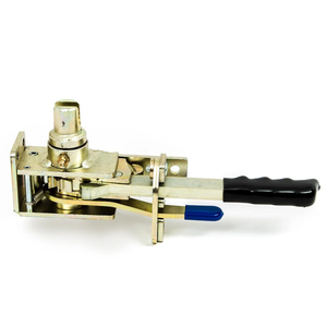 Semi-remorque camion et rideau accessoires de remorque acier zingué tendeur de corde cliquet gauche et droite - Product Image 4