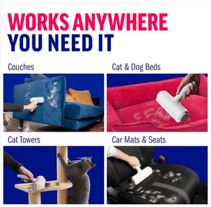 Rodillo Quitapelusas Reutilizable para Mascotas, el Más Vendido, Rodillo Autolimpiante para Eliminar Pelo de Mascotas - Product Image 2