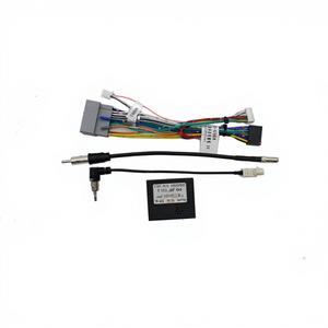 适用于2007-2009吉普指南针安卓汽车收音机Canbus盒解码器线束适配器电源线OUDI-JEEP-02 - Product Image 1