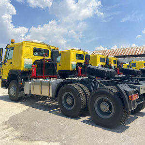 <span class=keywords><strong>Camion</strong></span> tracteur HOWO à double entraînement 371 CV, traction à essence, 6x4, roues motrices, remis à neuf, vente de tracteurs HOWO en Afrique - Product Image 4