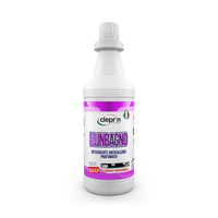 Klin Bagno 1000ml Deterjen Cair Anti-Kapur Multifungsi Siap Pakai Pembersih Serbaguna untuk Noda Kerak Kamar Mandi