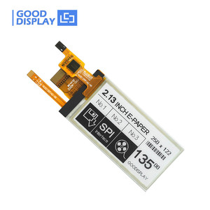 GDEY0213B74-FT11 GoodDisplay Módulo de Pantalla de Tinta Electrónica de 2.13 Pulgadas con Pantalla Táctil Capacitiva y Retroiluminación, HAT SPI para Raspberry Pi - Product Image 3