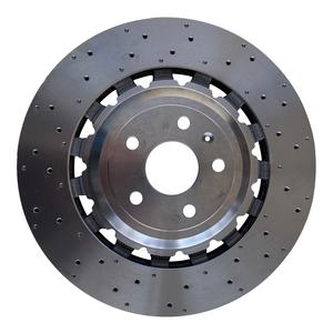 Rising <span class=keywords><strong>Star</strong></span>-rotor de freno para coche, para AUDI RS3 8V 2017, discos de freno perforados delanteros y traseros 8V0615301R - Product Image 2