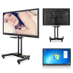 Gemdragon Bảng Trắng Tương Tác Hội Nghị HD 4K 20 Điểm Cảm Ứng Bảng Trắng Kỹ Thuật Số Thông Minh Điện Tử