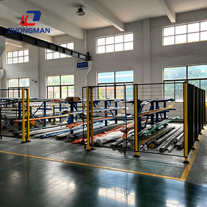 Clôture de protection pour atelier robotique 1800*600 mm, cadre en profilé d'aluminium, anti-rongeurs, écologique, porte treillis CE - Product Image 3