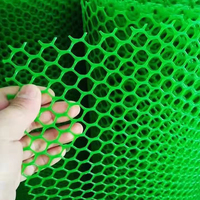 Grillage en plastique pour poulailler et clôture de jardin, filet en plastique pour poulets de chair, filet pour élevage avicole