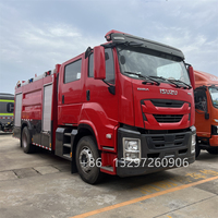 Camion de pompiers tuyau enrouleur camion de pompiers volet roulant camion de pompiers à vendre aux Philippines