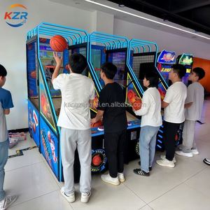Machine de basketball pliable de luxe - Équipement de divertissement pour adultes avec fonction de divertissement à monnayeur - Product Image 3