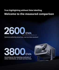 Máy chiếu laser ba màu chính hãng vidda C2 Pro 4K DLP 2600cvia chỉnh tự động Máy chiếu C2 Pro - Product Image 3