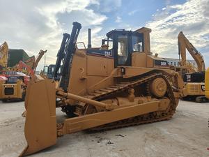 Usado para CAT D8R Bulldozer Machine Maquinaria eficiente de Caterpillar con núcleo hidráulico Usado para CAT D8R Bulldozers para la venta - Product Image 4