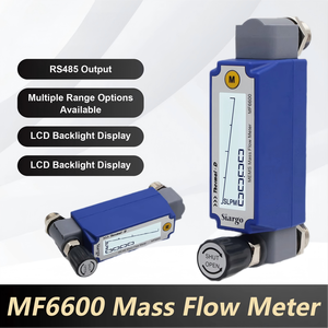 MEMS <strong>Mass</strong> <strong>Flow</strong> <strong>Meter</strong> Digital Gas BSPT 1/4 RS485 LCD Battery Powered Rotameter Alternative High Accuracy - Product Image 3