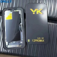 Écran OLED LCD YK pour iPhone 12 Pro, écran tactile pour iPhone X XS Max 11 Pro, écran OLED souple Pantalla