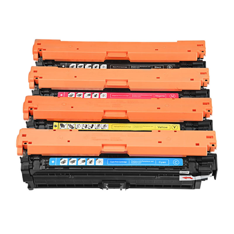 Toner 507X Compatibile Per HP Color LaserJet CP3520/3525/3530 - 4 Colori - Toner Bank
