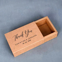Boîte en papier personnalisée d'usine, boîte à tiroir de luxe pour chocolats et bonbons, boîte cadeau dorée pour mariage et fête, emballage de produit avec logo