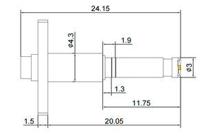 JXT-517-J1 射频测试探头 - Product Image 3