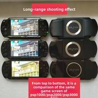 Konsol Game PSP3000 Asli PSP2000 Arcade Genggam FC Tanpa Layar Sentuh