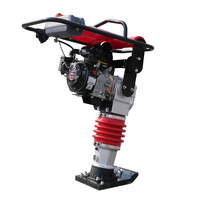 Compacteur à essence à percussion Impact Force pour la construction et l'aménagement paysager – Durable et puissant